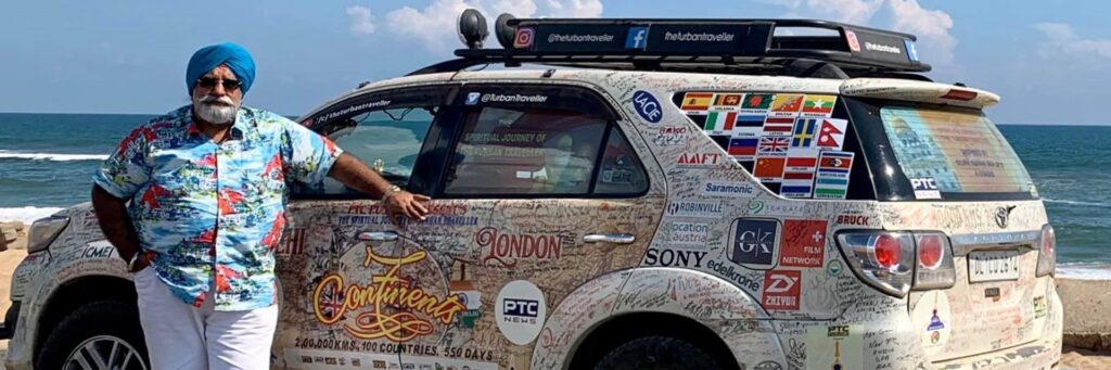 Amarjeet Singh Chawla, The Turban Traveller Touring Team